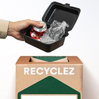 Thumbnail for Boîte Zéro Déchet™ – Tri Essentiel