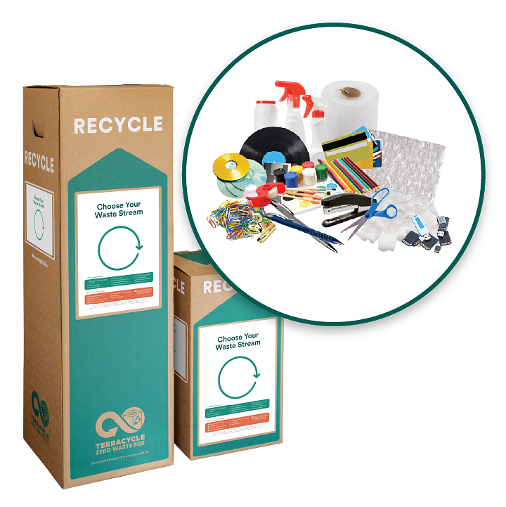 Recycle office waste with this Zero Waste Box