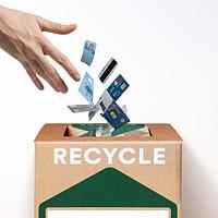 Thumbnail for BankCycle Plastic Cards - Zero Waste Box™