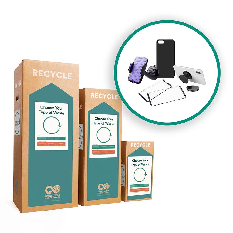 Recycle your mobile accessories