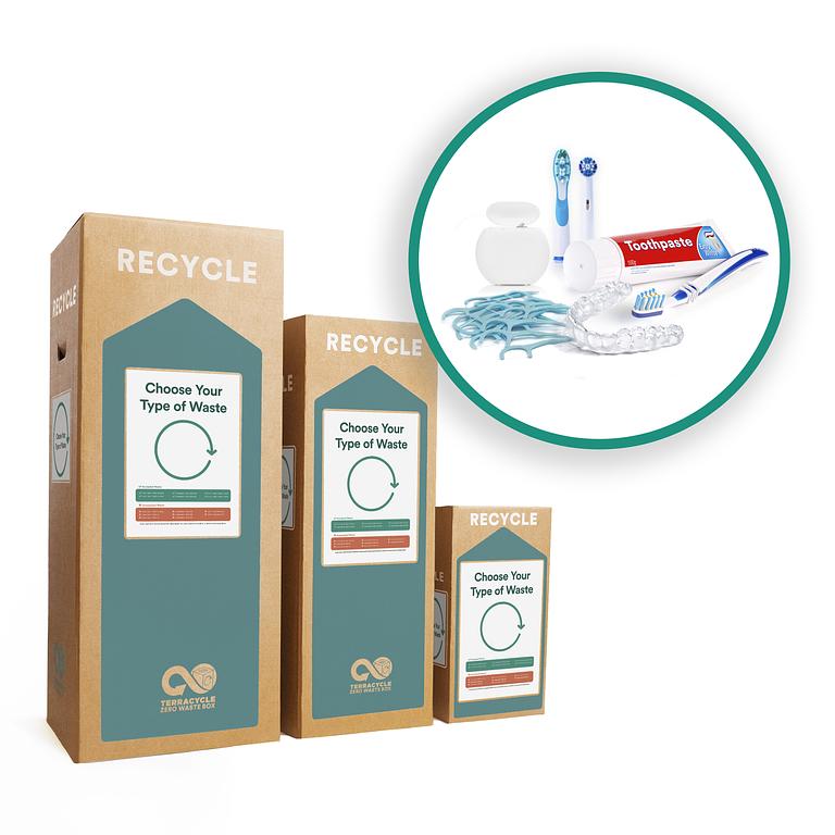 Recycle dental and oral care waste with this Zero Waste Box