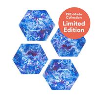 Thumbnail for SET of 4: Honeycomb Coasters