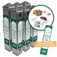Thumbnail for Cigarette Receptacles (6-Pack with Customized Stickers)