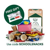 Thumbnail for All-In-One - Zero Waste Box™  SCHOOLSNACKS Promo