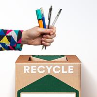 Thumbnail for OfficeCycle Pens, Pencils and Markers - Zero Waste Box™