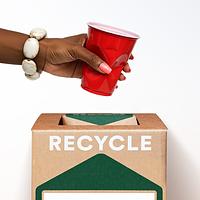 Thumbnail for FitnessCycle #6 Rigid Plastic Cups - Zero Waste Box™