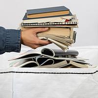 Thumbnail for Books, Magazines, Notebooks and Jotters - Zero Waste Pallet