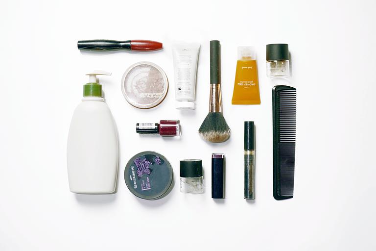 rubbish accepted in the beauty products and packaging zero waste box