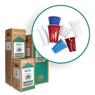 Thumbnail for #6 Rigid Plastic Cups - Zero Waste Box™
