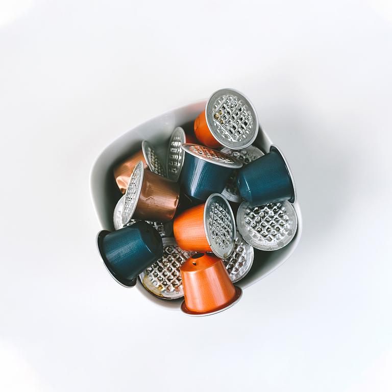 coffee pods recycling solution 
