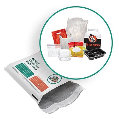 Thumbnail for Plastic Packaging - Zero Waste Pouch