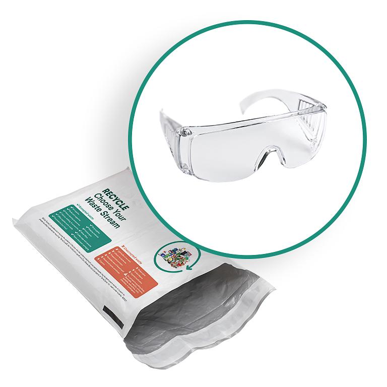 Protective Eyewear Zero Waste Pouch Thumbnail