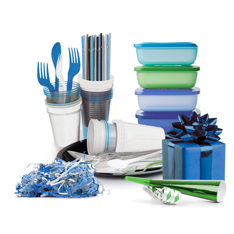 recycle disposable plates and cutlery